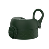 ION8 Leak Proof Water Bottle Replacement Lid, Dark Green, Large