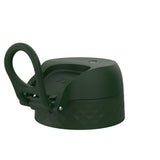 ION8 Leak Proof Water Bottle Replacement Lid, Dark Green, Large