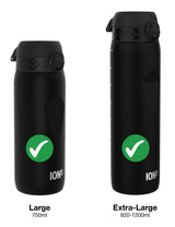 ION8 Leak Proof Water Bottle Replacement Lid, Sonic Blue, Large