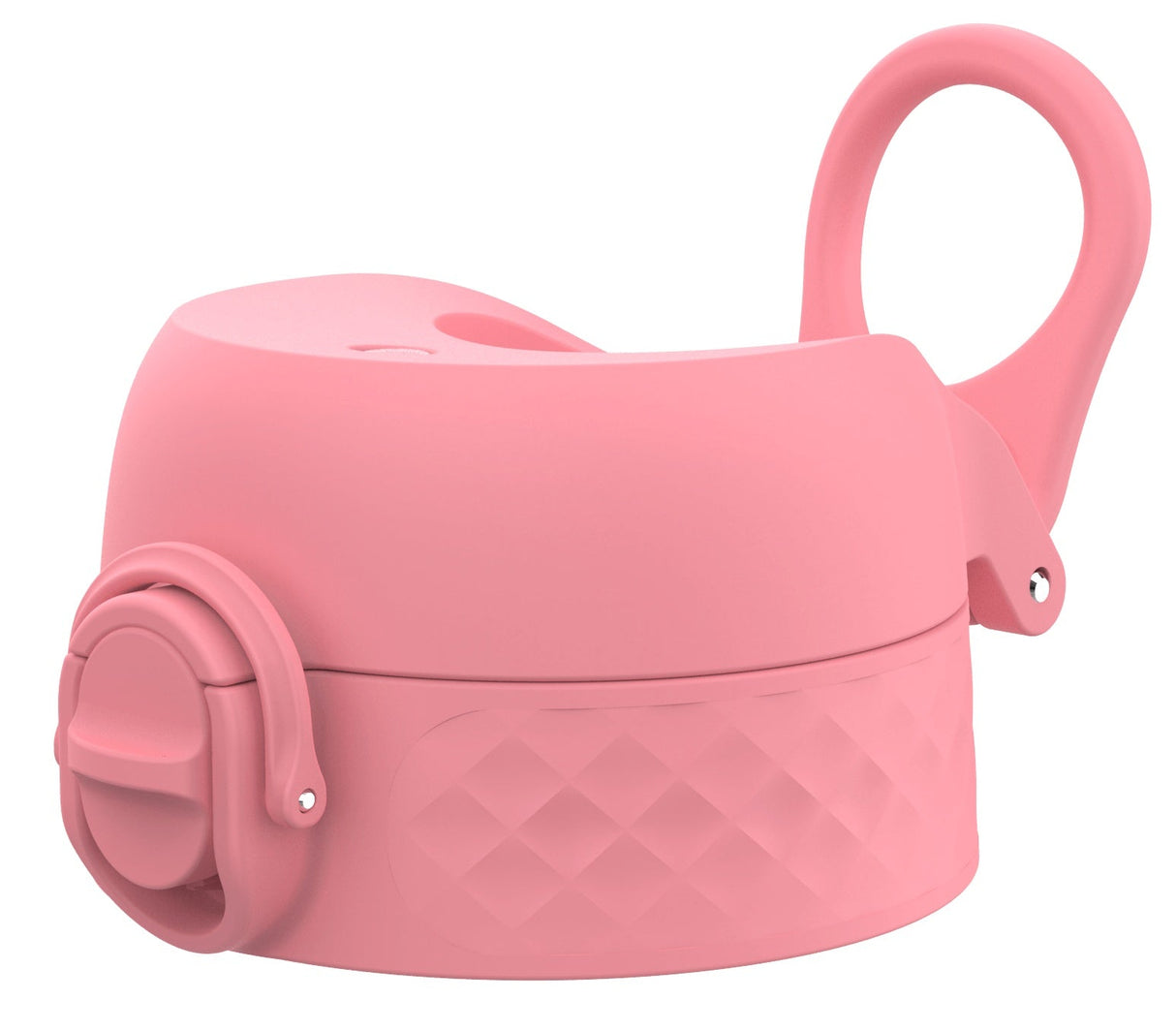 ION8 Leak Proof Water Bottle Replacement Lid, Rose Bloom, Large