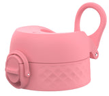 ION8 Leak Proof Water Bottle Replacement Lid, Rose Bloom, Large