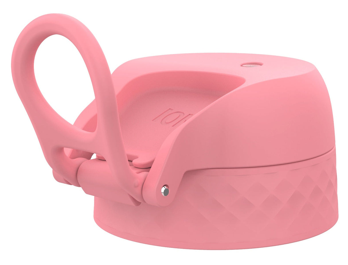 ION8 Leak Proof Water Bottle Replacement Lid, Rose Bloom, Large