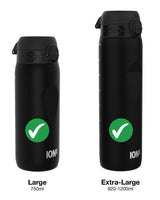 ION8 Leak Proof Water Bottle Replacement Lid, Rose Bloom, Large