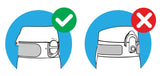 ION8 Leak Proof Water Bottle Accessory, Replacement Seals New Style