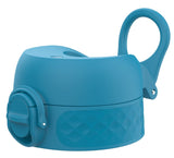 ION8 Leak Proof Water Bottle Replacement Lid, Blue, Large
