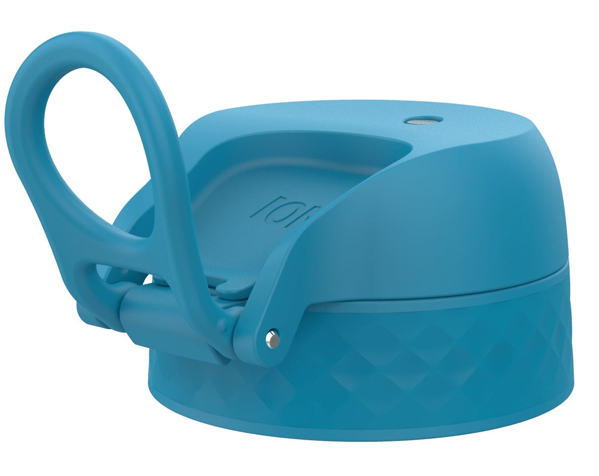ION8 Leak Proof Water Bottle Replacement Lid, Blue, Large