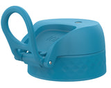 ION8 Leak Proof Water Bottle Replacement Lid, Blue, Large