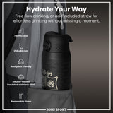 Lions X ION8 Insulated Steel Water Bottle, Nothing Like The Lions, 750ml (24oz)