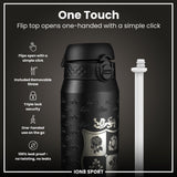 Lions X ION8 Insulated Steel Water Bottle, Nothing Like The Lions, 750ml (24oz)