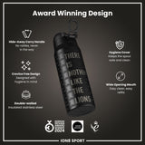 Lions X ION8 Insulated Steel Water Bottle, Nothing Like The Lions, 750ml (24oz)
