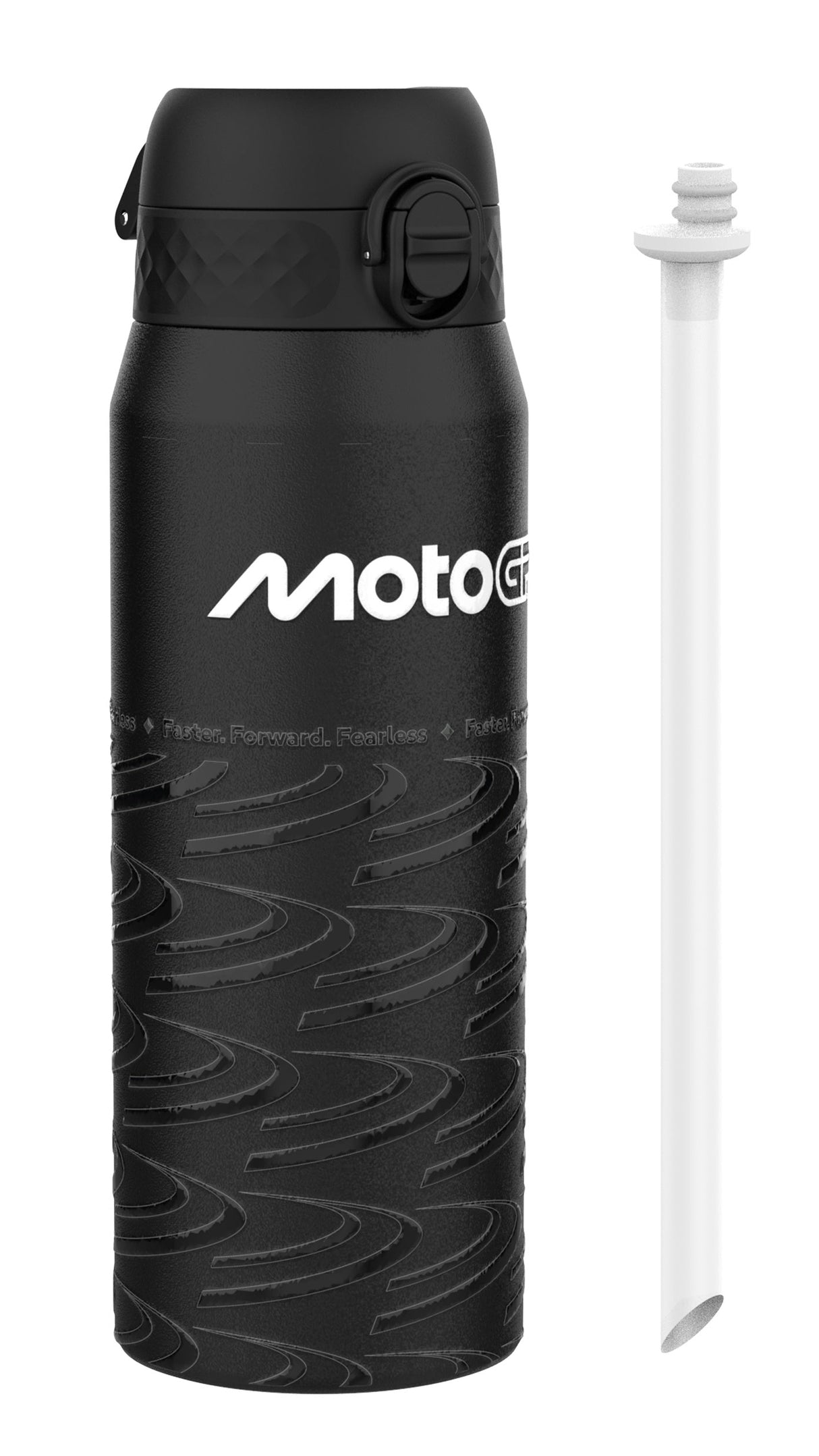 MotoGP x ION8 Insulated Steel Water Bottle, MotoGP Lean, 750ml (24oz)