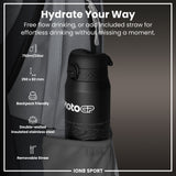 MotoGP x ION8 Insulated Steel Water Bottle, MotoGP Lean, 750ml (24oz)