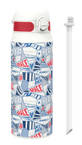 MotoGP x ION8 Insulated Steel Water Bottle, MotoGP Street, 750ml (24oz)