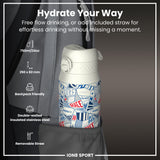 MotoGP x ION8 Insulated Steel Water Bottle, MotoGP Street, 750ml (24oz)