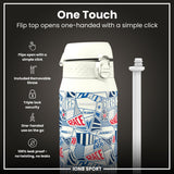 MotoGP x ION8 Insulated Steel Water Bottle, MotoGP Street, 750ml (24oz)