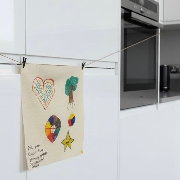 Lou-bees Kids Design Your Own Beeswax Wraps Kit,