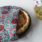 Lou-bees William Morris Indian Summer Beeswax Wraps