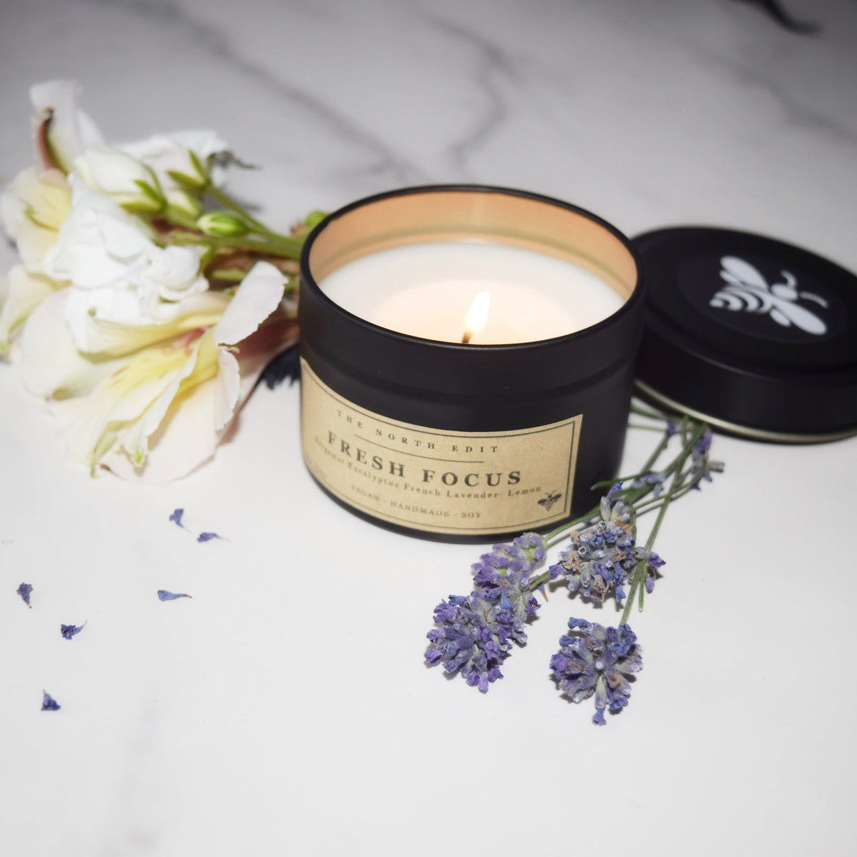 Lou-bees Relax & Unwind Aromatherapy Candle