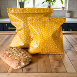 Lou-bees Toadstool Mustard Bread Bag