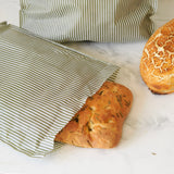 Lou-bees Olive Riviera Beeswax Bag