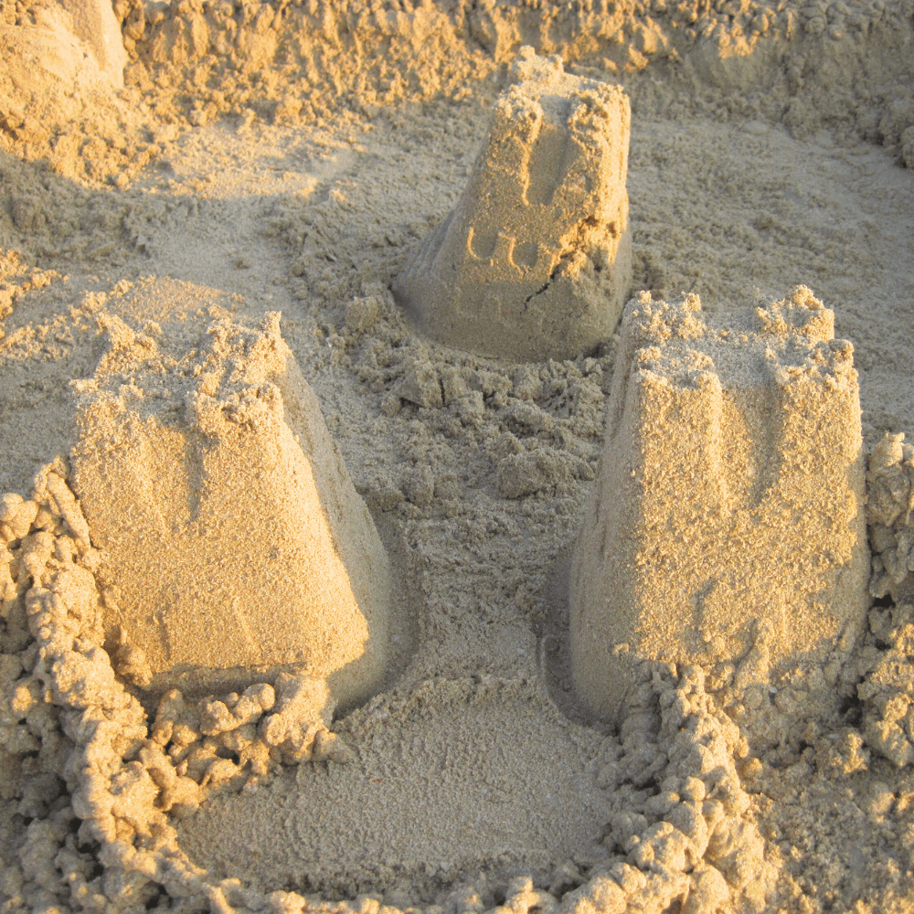 Dandy's PlaySafe Playground Bark & Sand Combo for Kids