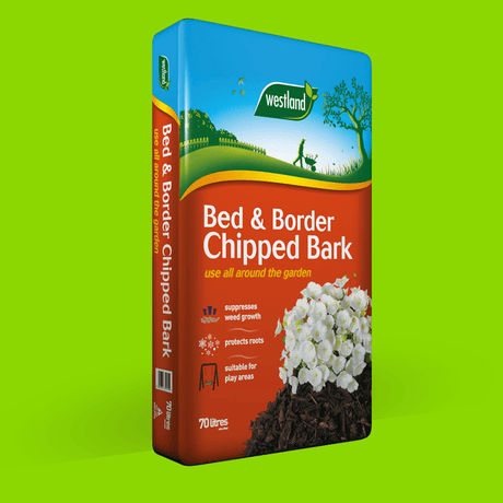 Dandy's Bed & Border Chipped Bark 70L Handy Bags Bulk Buy