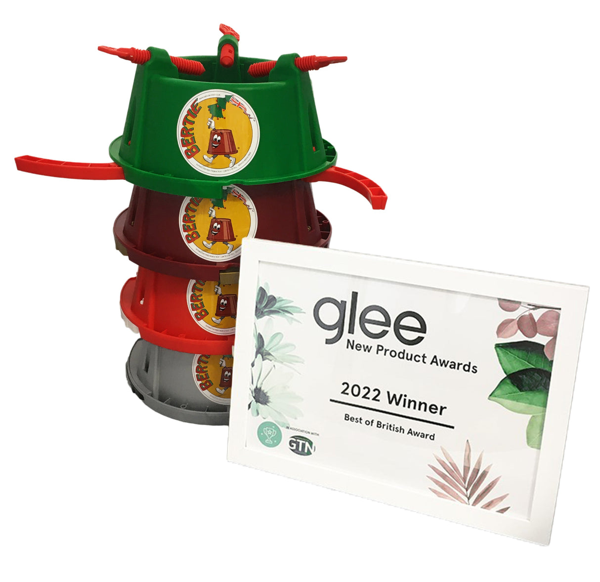 Bertie Christmas Tree Stand with Water Reservoir | Etree