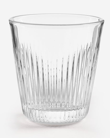 Sur La Table Glass Tumblers - Set of 4