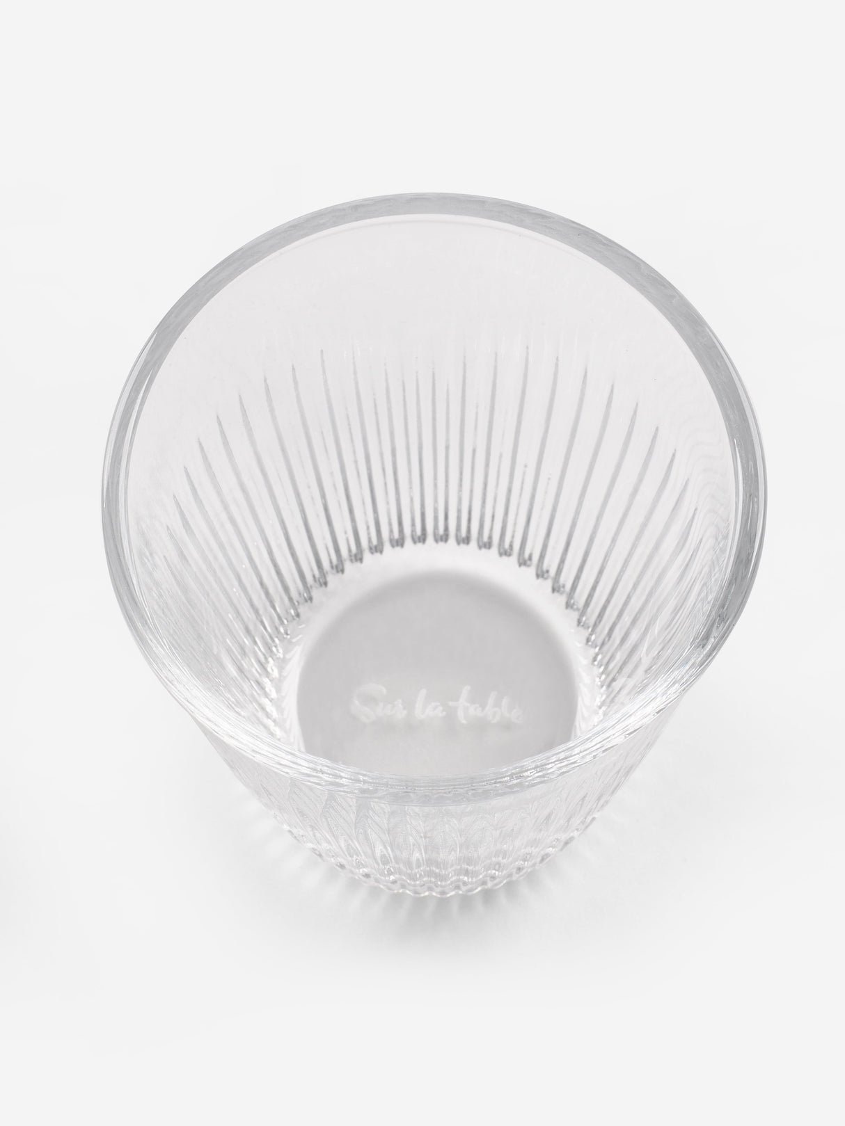 Sur La Table Glass Tumblers - Set of 4