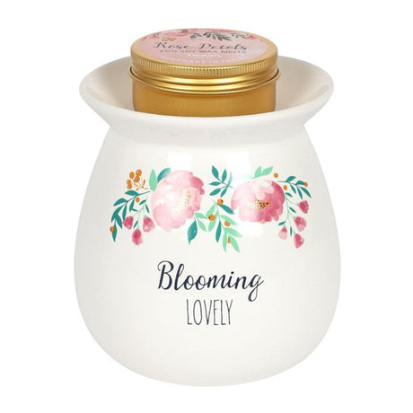 Blush & Bale Floral Wax Melt Gift Set