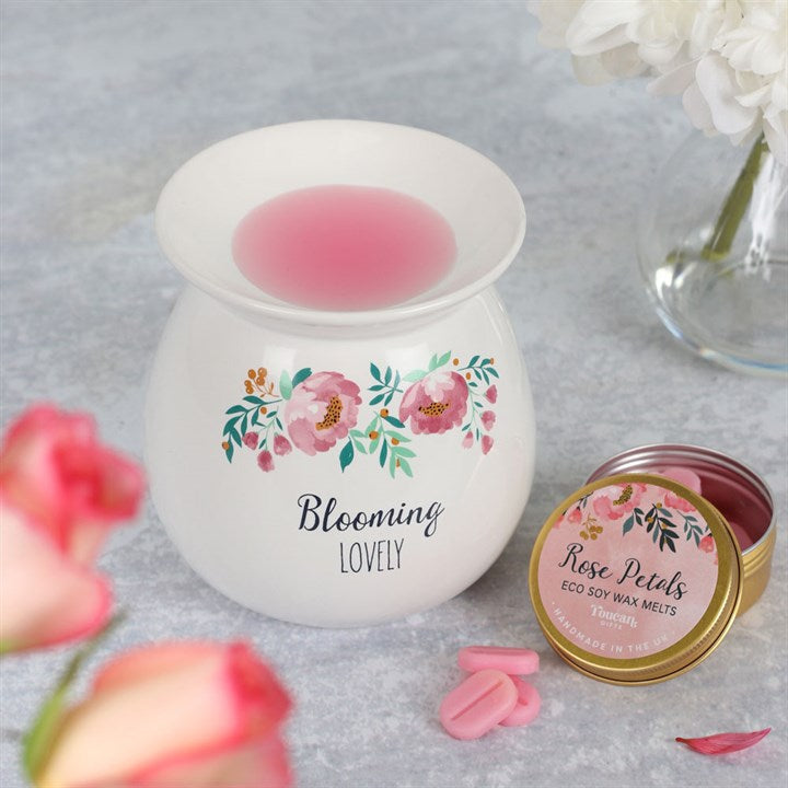 Blush & Bale Floral Wax Melt Gift Set