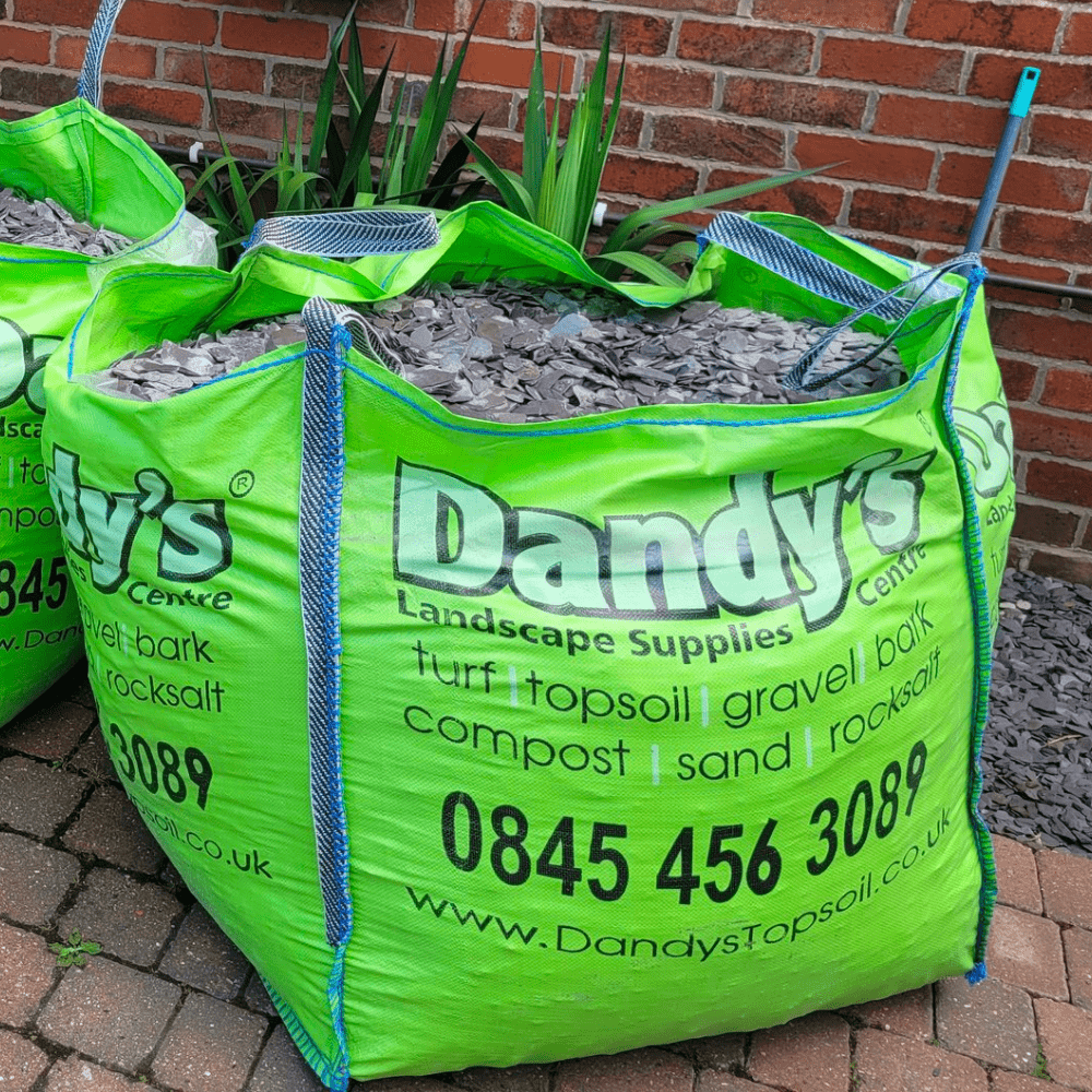 Dandy’s Welsh Blue Plum Crushed Slate Chippings - 20mm