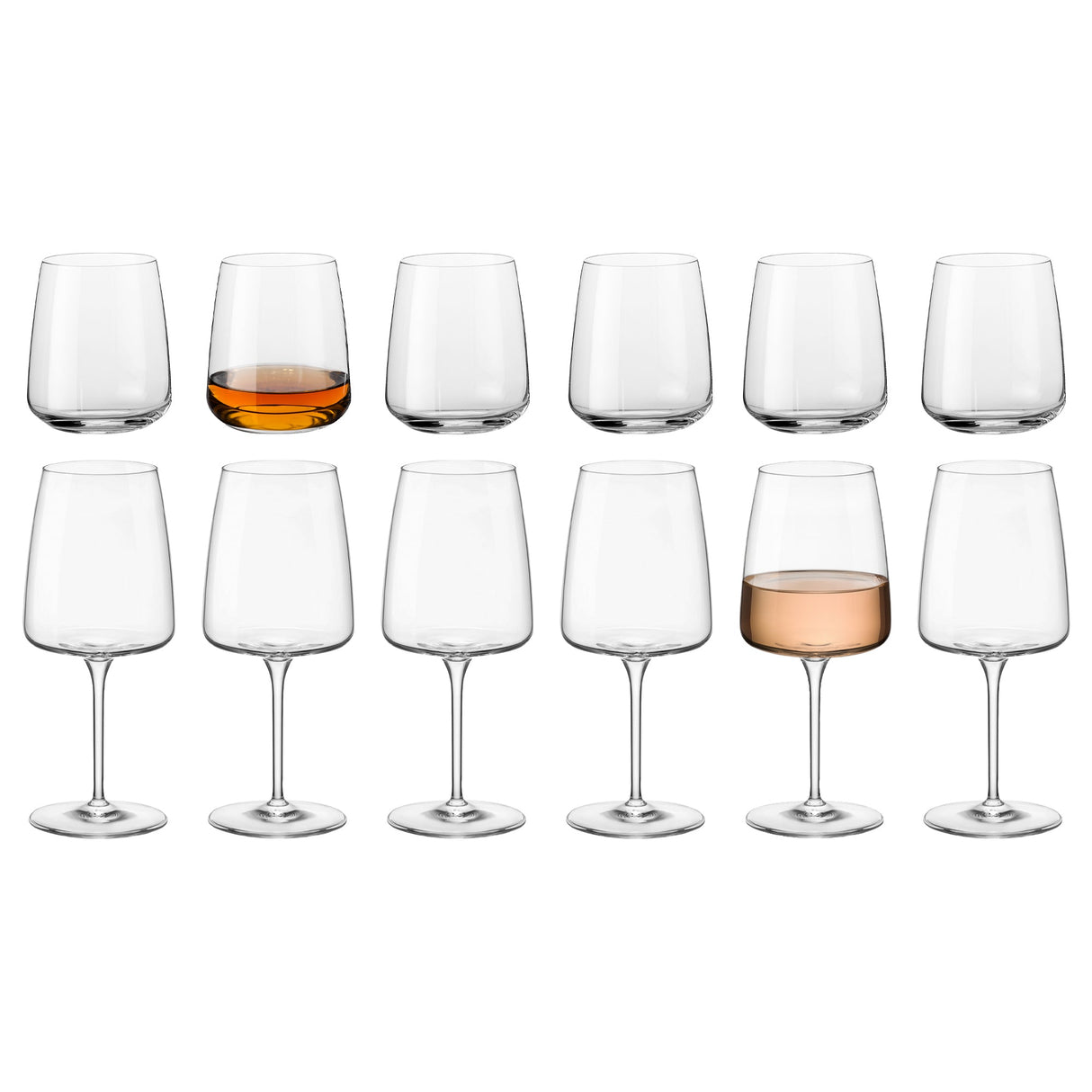 Rinkit Nexo Glassware Set - 12 Piece