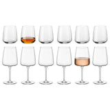 Rinkit Nexo Glassware Set - 12 Piece