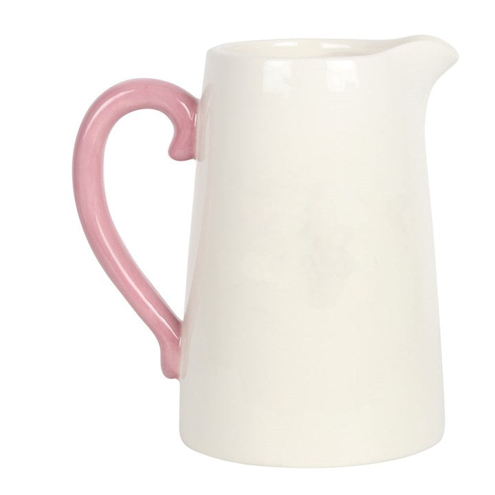 Blush & Bale If Mums Were Flowers Jug - H18cm x W17xm x D12cm