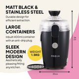 Fridja F800 Automatic Citrus Juicer - One‑Touch Juice Extractor