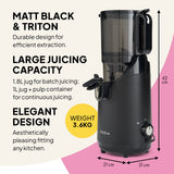 Fridja F2500 Self-Feeding Whole Fruit Juicer