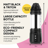 Fridja F500 Portable Blender, 700ml