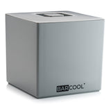Subcold Barcool 4L Square Grey Ice Bucket with Lid & Tongs