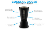 Subcold Barcool Cocktail Jigger 50ml/25ml