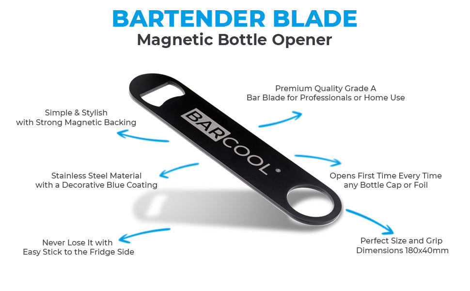 Subcold Barcool Magnetic Bottle Opener