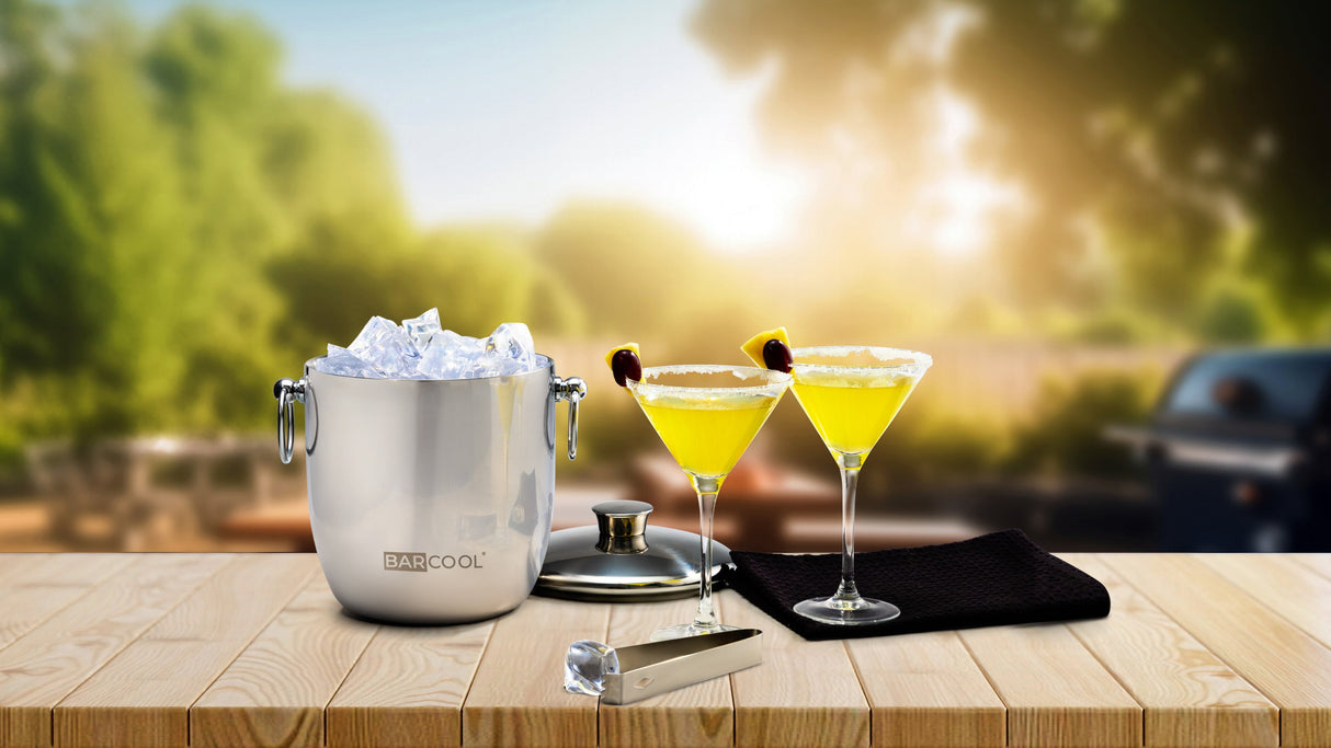 Subcold Barcool 3L Stainless Steel Ice Bucket with Lid & Tongs