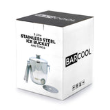 Subcold Barcool 3L Stainless Steel Ice Bucket with Lid & Tongs