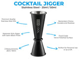 Subcold Barcool Japanese Cocktail Jigger 50ml/25ml