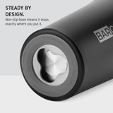 Subcold Barcool Stackable Beer Cup Black - 600ml