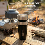 Subcold Barcool Stackable Beer Cup Black - 600ml