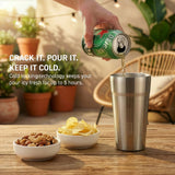Subcold Barcool Stackable Beer Cup - 600ml