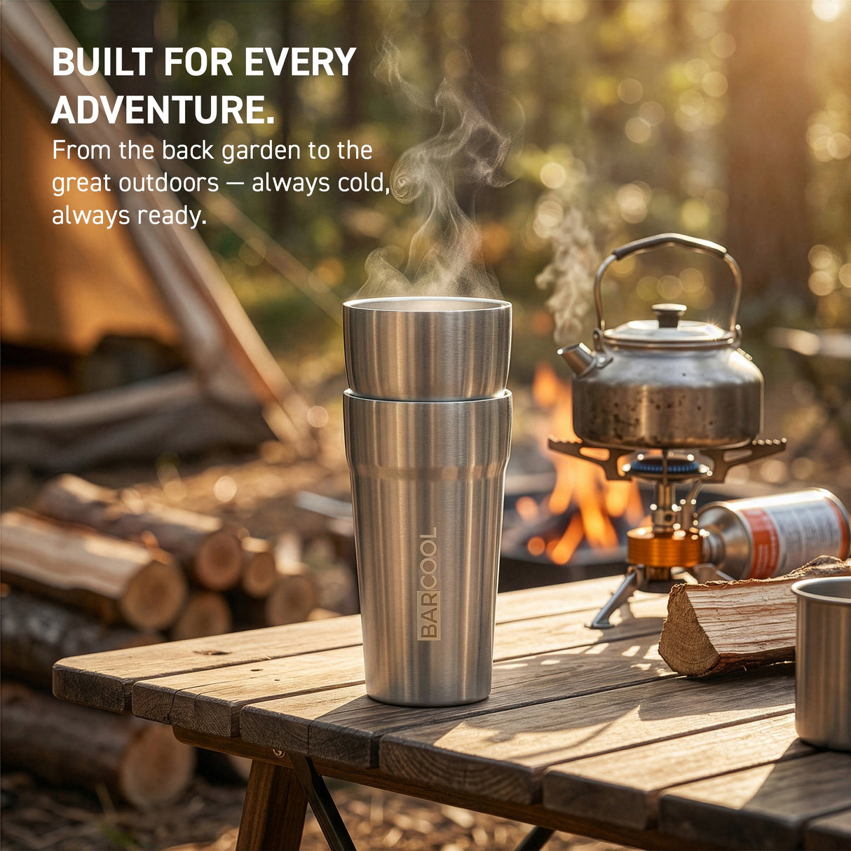 Subcold Barcool Stackable Beer Cup - 600ml