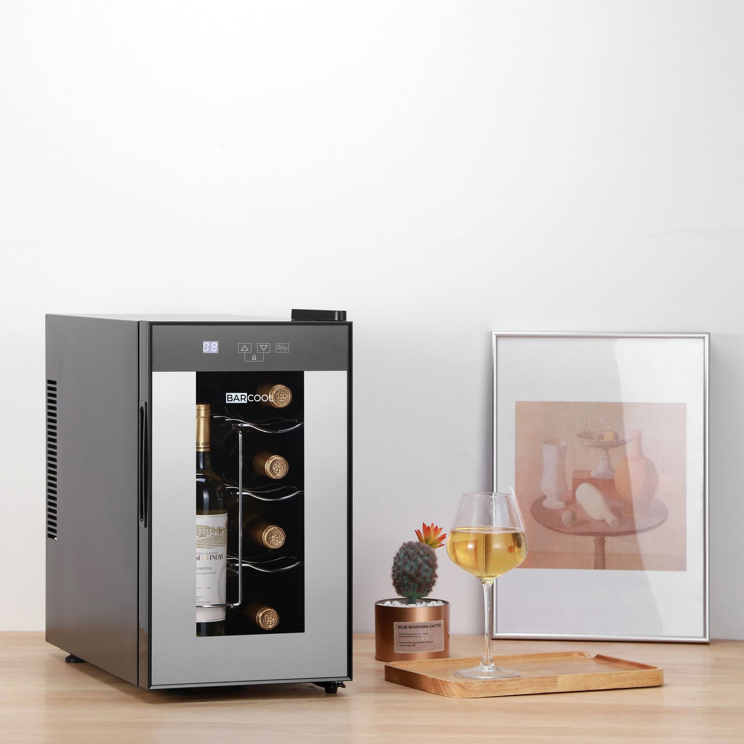 Subcold Barcool VINO8 LED Wine Cooler | 8 Bottle