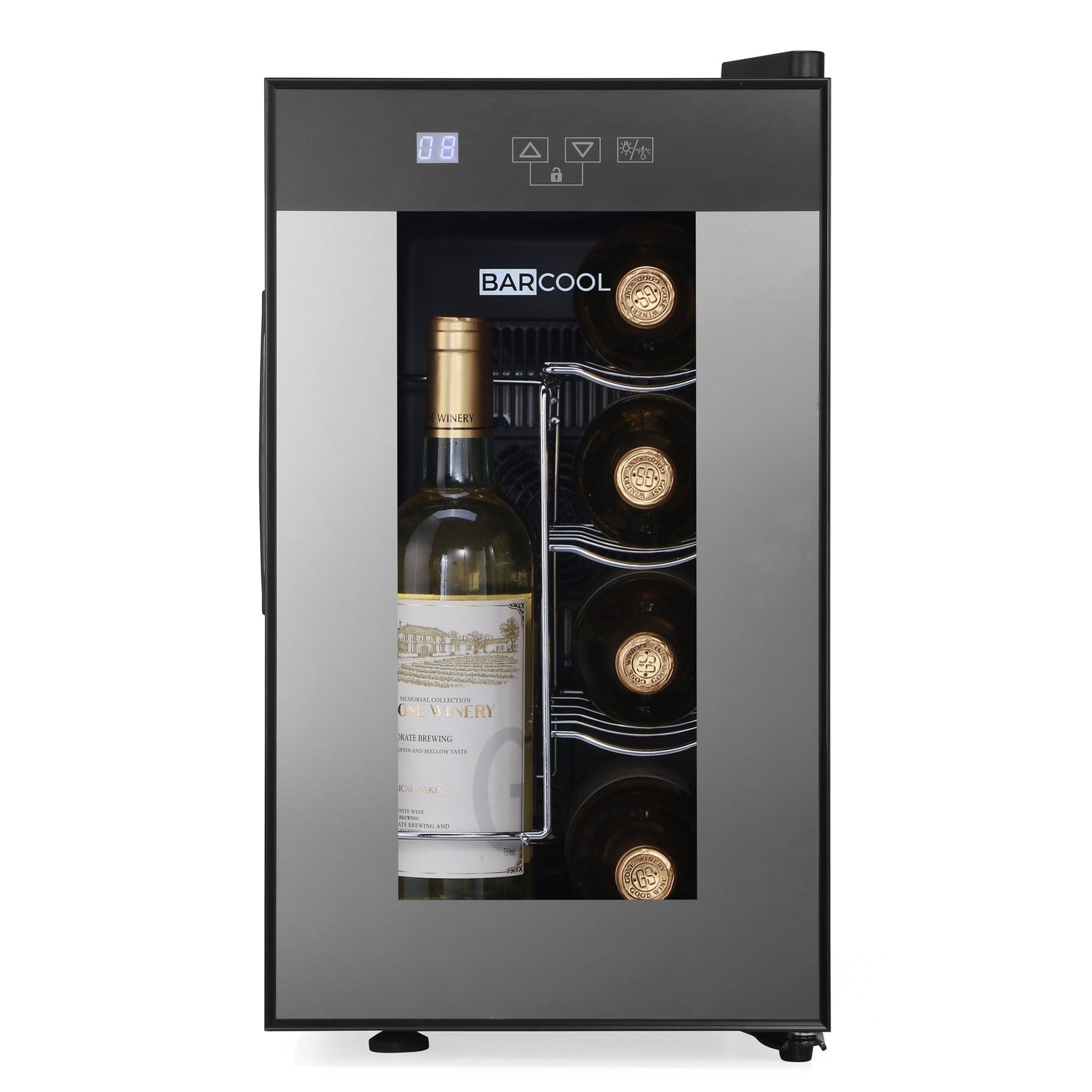 Subcold Barcool VINO8 LED Wine Cooler | 8 Bottle